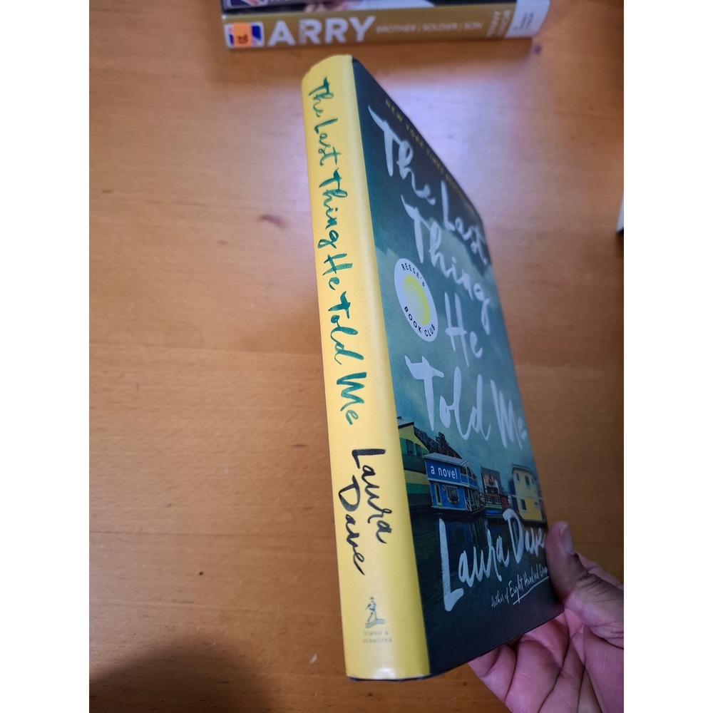 Dave, Laura - The Last Thing He Told Me | Mystery - Picture 4 of 8